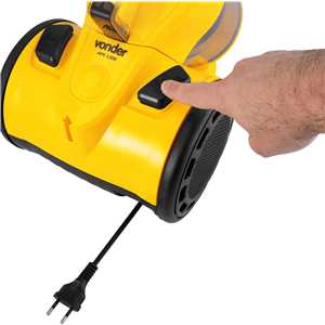 Aspirador de pó 1.200 W, 2 litros, 127 V~, APV 1200, VONDER