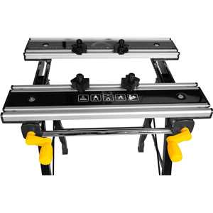 Bancada multiuso reforçada, 600 mm x 790 mm x 480 mm, VONDER PLUS