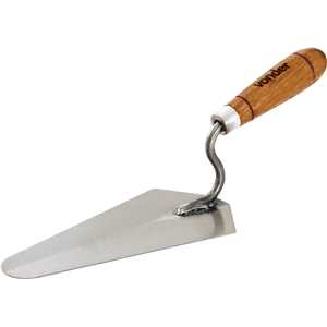 Colher reta para pedreiro 9", VONDER