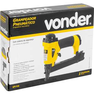 Grampeador pneumático GPV 616, VONDER