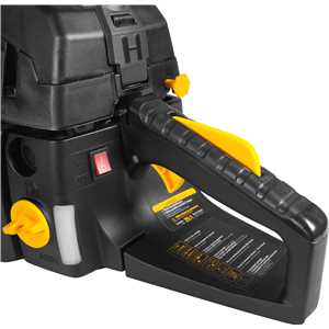 Motosserra a gasolina, 54,5 cm³ (cc), MGC 545 VONDER PLUS