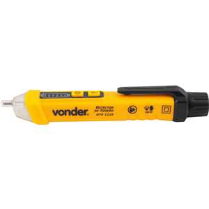 Detector de tensão, AC 12 V a 1.000 V, DTV 1210, VONDER