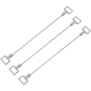 Lâmina diamantada para arco de serra multifunção, 1,6 mm, com 3 unidades, VONDER