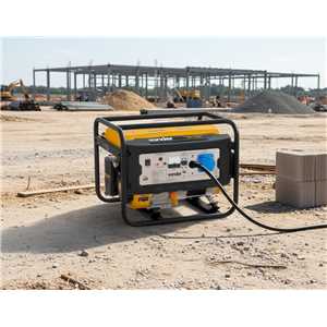 Gerador a gasolina 3.100 W, 110 V~/220 V~, GGV 3100, VONDER