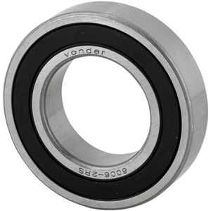 Rolamento rígido de esfera, 6006-2RS, VONDER