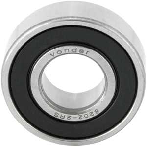 Rolamento rígido de esfera, 6202-2RS, VONDER