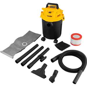 Aspirador de pó e líquidos, 1.000 W, 10 litros, 127 V~, APV 1010 VONDER