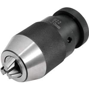 Mandril de aperto rápido, 5,0 mm - 20,0 mm, cone B22, VONDER