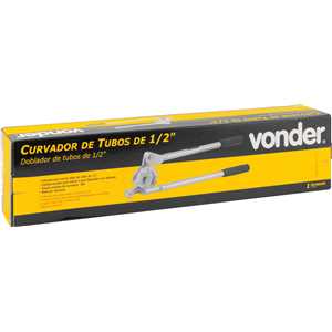 Curvador de tubos tipo alavanca, 1/2", VONDER