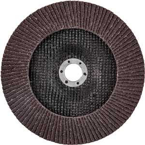 Flap-disc, disco de desbaste/acabamento, 7" - 180 mm, reto, grão 40, NOVE54