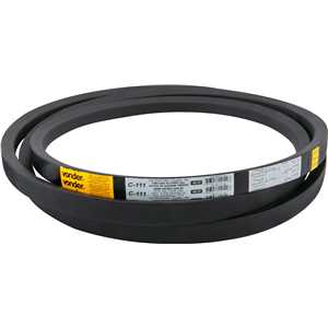 Correia em V, perfil C, C-111, industrial, VONDER PLUS