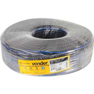 Mangueira para ar/água, 300 lbf/pol², 1/4" - 6,3 mm, VONDER