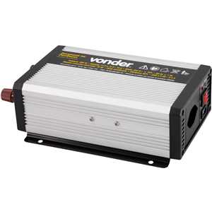Inversor de potência 600 W, 12 V DC para 220 V~ VONDER