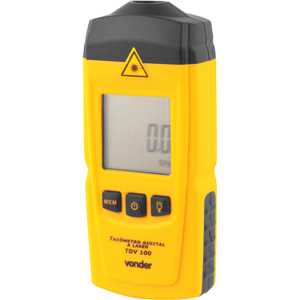 Tacômetro digital a laser TDV 100 VONDER