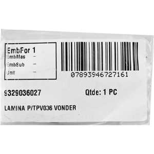 Lâmina móvel para TPV 036, VONDER