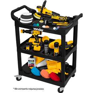 Carro para detalhamento automotivo, CAV 010, VONDER