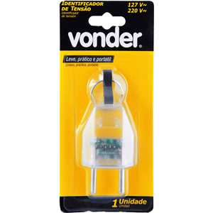 Identificador de tensão, 127 V~ ou 220 V~, VONDER