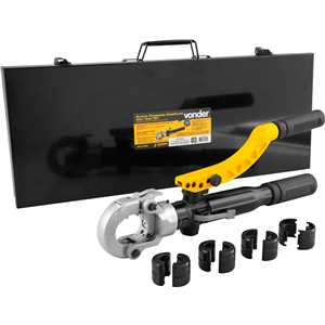 Alicate crimpador hidráulico para tubo PEX, ACH 1632, VONDER