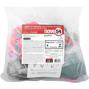 Conjunto de segurança CG1A+CG344AB NOVE54