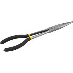 Alicate bico meia-cana reto 11", longo, VONDER