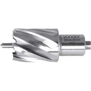 Broca anular, encaixe Weldon, 30 mm x 30 mm VONDER