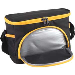 Bolsa térmica, 5 litros, preta e amarela, VONDER
