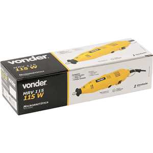 Microrretífica, 115 W, 220 V~, MRV 115 VONDER