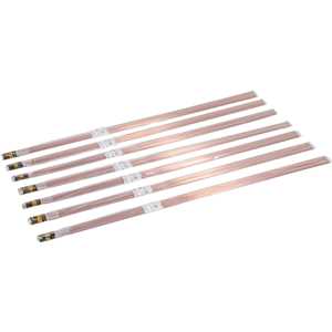 Vareta para solda oxiacetilênica R45, 2,4 mm, VONDER