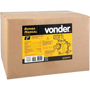 Bomba mancal 2", 1 estágio, VONDER