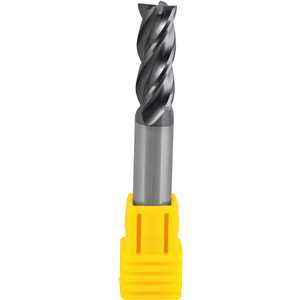 Fresa topo 8,0 mm, em metal duro, 4 cortes, VONDER