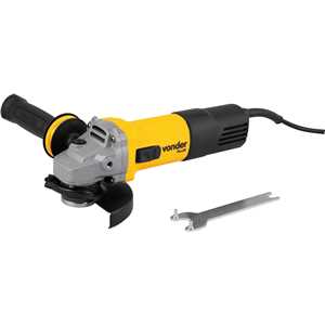 Esmerilhadeira angular 4.1/2", 800 W, 127 V~, EAV 804, VONDER PLUS