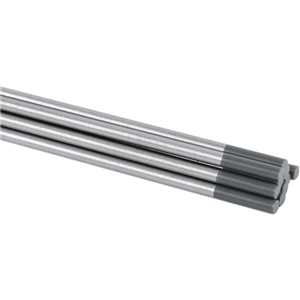 Eletrodo de tungstênio, ponta cinza, com 2% de Cério, 2,4 mm, AWS A5.12, VONDER