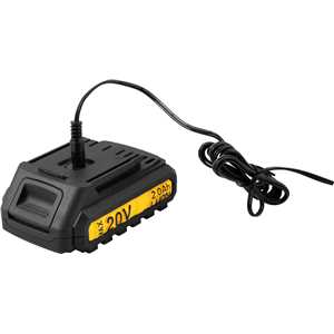Parafusadeira/furadeira de impacto a bateria, 20 V, fonte de carregamento bivolt automática, PFV 200I VONDER PLUS