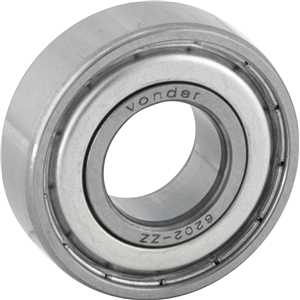 Rolamento rígido de esfera, 6202-ZZ, VONDER