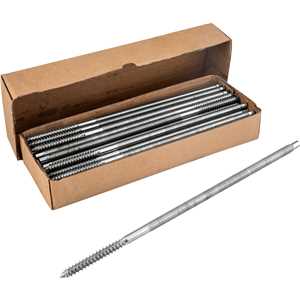 Haste M10 x 300 mm para painel solar, para madeira, VONDER