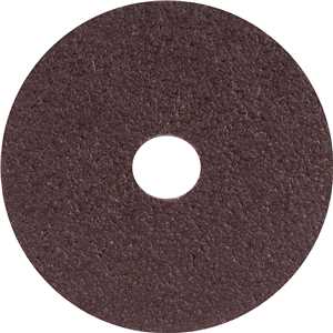Disco de lixa costado em fibra, 4.1/2", grão 24  VDF 12, VONDER