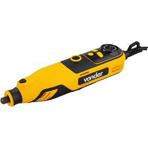 Microrretífica com acessórios, 130 W, 220 V~, MRV 042 VONDER