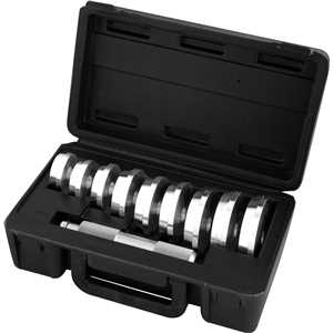 Conjunto para instalação de rolamentos e retentores, VONDER