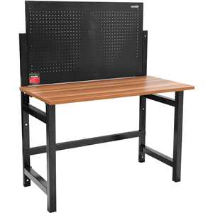 Bancada dobrável com porta-ferramentas, 1.200 mm x 1.440 mm x 640 mm, 150 kgf, VONDER