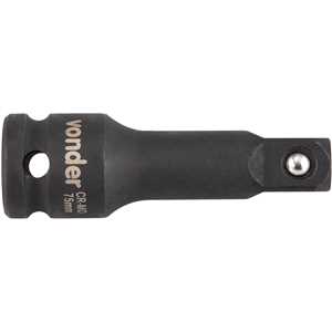 Extensão de impacto, encaixe de 1/2" x 3", VONDER
