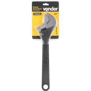 Chave ajustável 15", VONDER