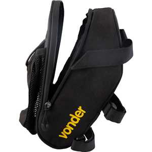 Bolsa de selim com suporte de garrafa d'água para bicicleta, VONDER
