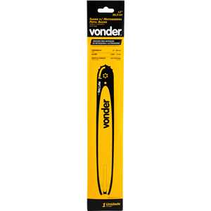 Sabre para motosserra 12'' - 30,5 cm, perfil baixo, VONDER