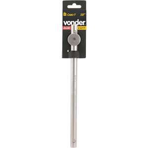 Cabo para soquete, 1/2" x 10", tipo T, VONDER