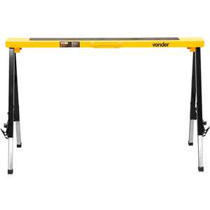 Cavalete metálico portátil, 150 kgf, VONDER