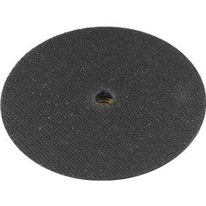 Disco de borracha, 4", para politriz, VONDER