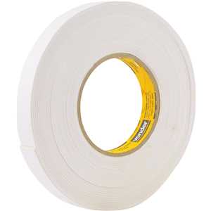 Fita dupla face, espuma, 19 mm x 10,0 m, VONDER