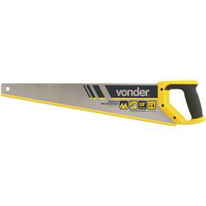 Serrote 18", aço temperado, cabo plástico, SE 018, VONDER