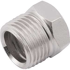 Adaptador 3/8" macho x 1/4" fêmea, cartela com 1 peça, VONDER