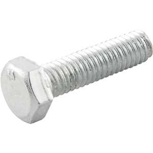 Parafuso sextavado zincado 5/16" x 1.1/4", UNC, rosca total, VONDER